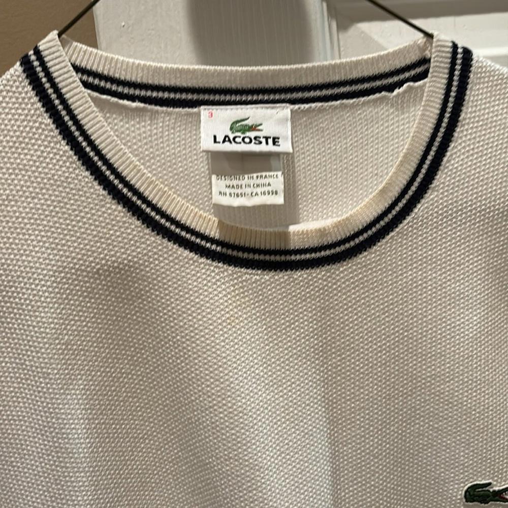 Men Lacoste sweater - Picture 3 of 3